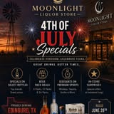 Fourth of July specials