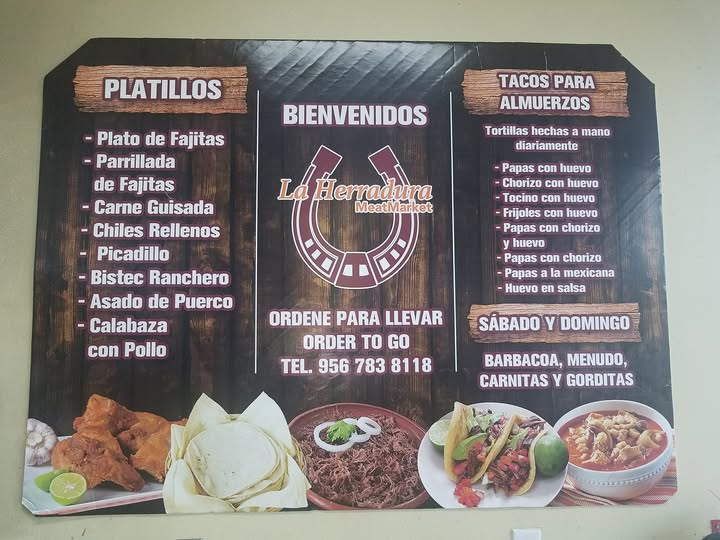 LA HERRADURA logo
