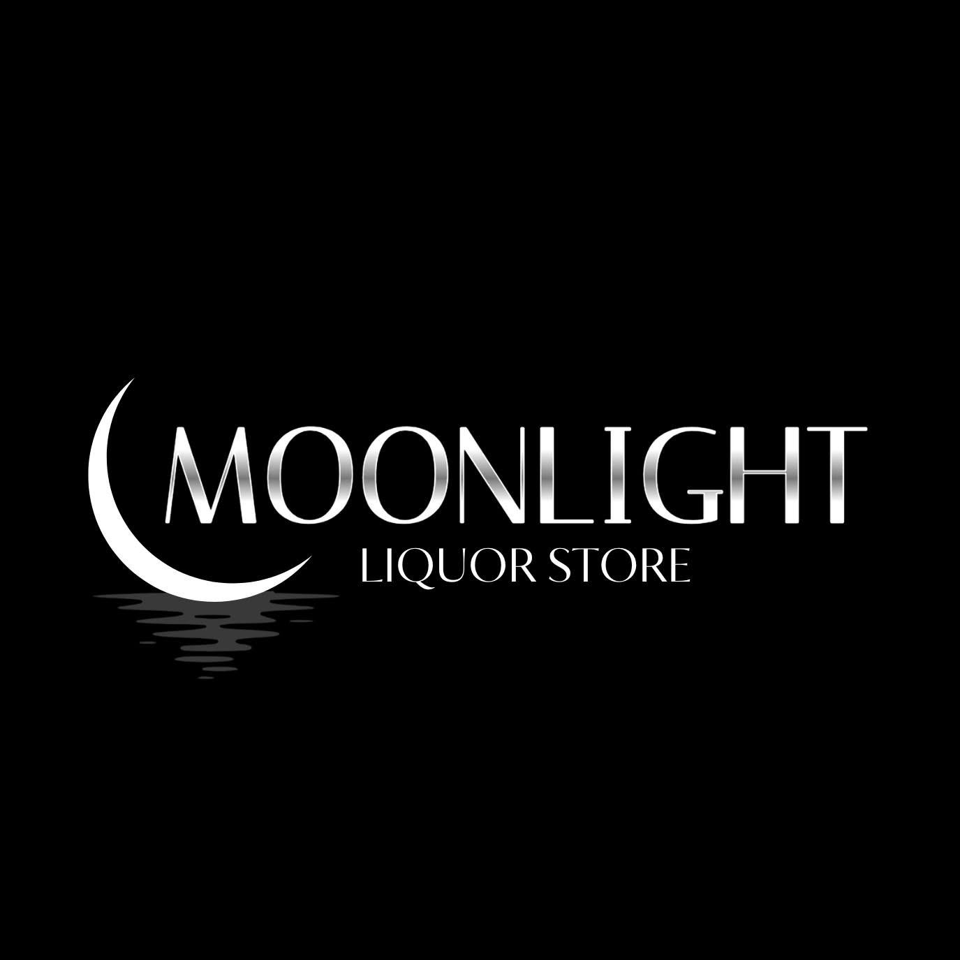 MOONLIGHT LIQUOR STORE logo